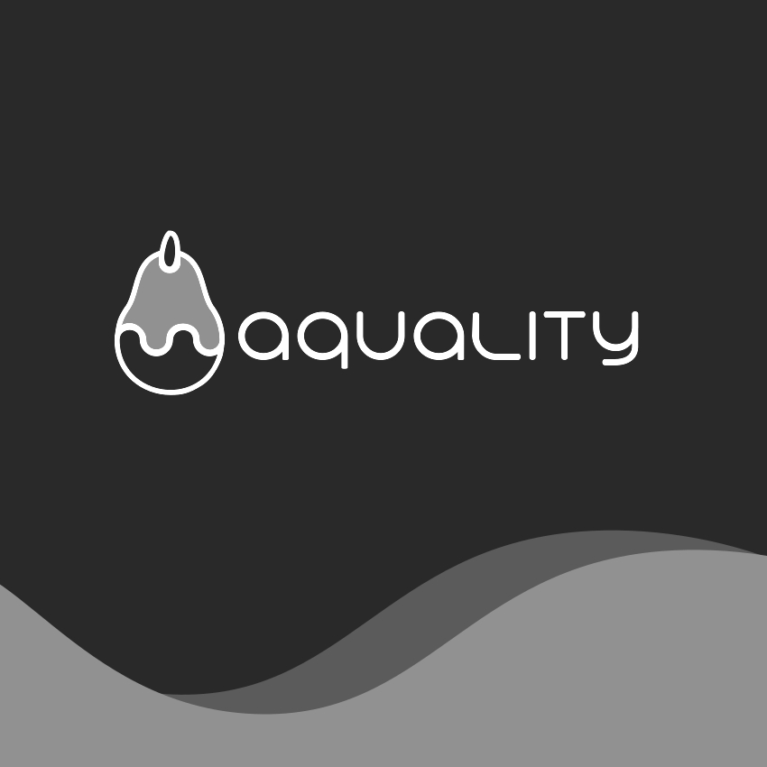 Logo des Projektes aquality.